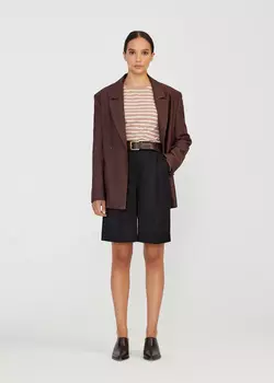 Шорты - бермуды NICEONE [Черный, M]