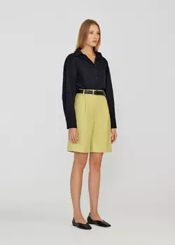 Шорты - бермуды NICEONE [Лайм, S]