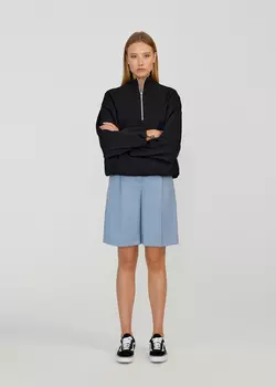 Шорты - бермуды NICEONE [Серо-голубой, L]