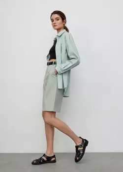 Шорты-бермуды NICEONE [Оливковый, XS]