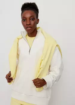 Свитшот на молнии NICEONE [Молочный, M]