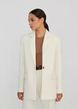 Жакет мужского плеча NICEONE [Молочный, M]