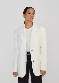 Жакет с поясом NICEONE [Молочный, S]