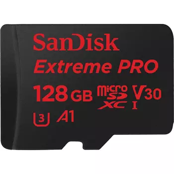 Nikon 128GB карта памяти Sandisk Extreme PRO microSDHC 100MB/s