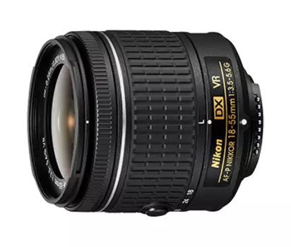 Nikon AF-P DX NIKKOR 18-55mm f/3.5–5.6G VR