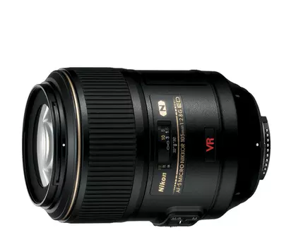 Nikon AF-S NIKKOR 105mm f/2.8G Micro VR IF-ED