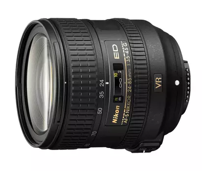 Nikon AF-S NIKKOR 24-85mm f/3.5-4.5G ED VR