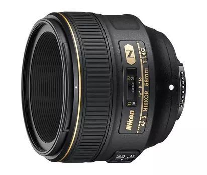 Nikon AF-S NIKKOR 58mm f/1.4G