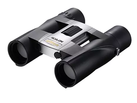 Nikon Бинокль ACULON A30 10X25 Серебристый