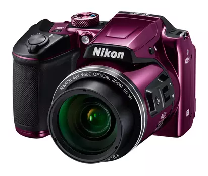 Nikon COOLPIX B500 сливовый