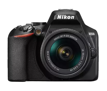 Nikon D3500 Kit AF-P DX 18-55mm f/3.5-5.6G VR