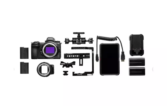 Nikon Фотокамера Z 6 комплект для видеосъёмки Essential Movie Kit