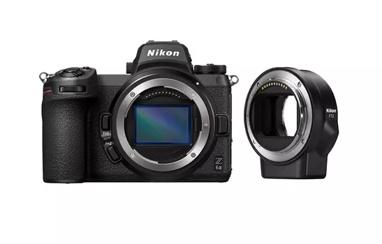 Nikon Фотокамера Z 6II Body + FTZ адаптер