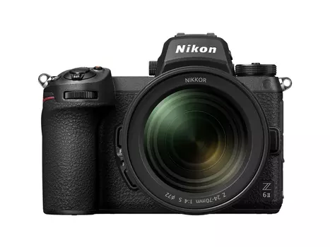 Nikon Фотокамера Z 6II Kit + объектив 24-70/4 S