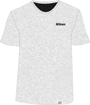 Nikon Футболка с логотипом (серая)