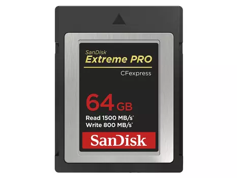 Nikon Карта памяти CF Express SanDisk 64GB