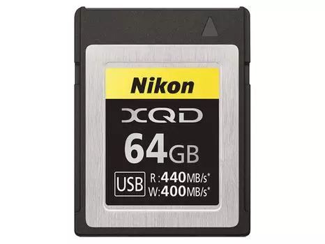 Nikon Карта памяти XQD 64Gb