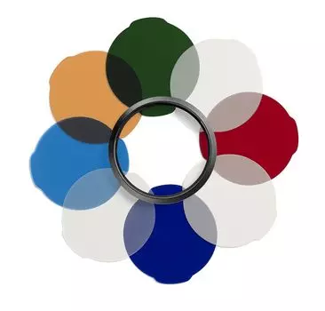 Nikon Manfrotto MLFILTERCLS классические гелевые фильтры для приборов Lumie