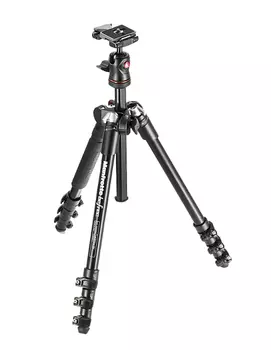 Nikon Manfrotto Штатив Befree + шаровая головка серый (витринный образец)