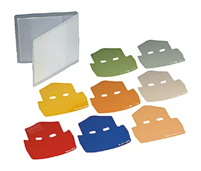 Nikon Набор цветных желатиновых фильтров SJ-1 для SB800