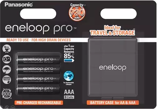 Nikon Ni-Mh аккумуляторы eneloop Pro (формат ААА)