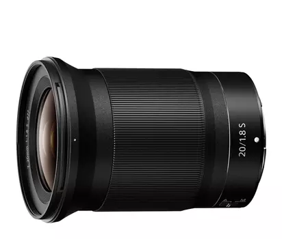 Nikon NIKKOR Z 20mm f 1.8 S