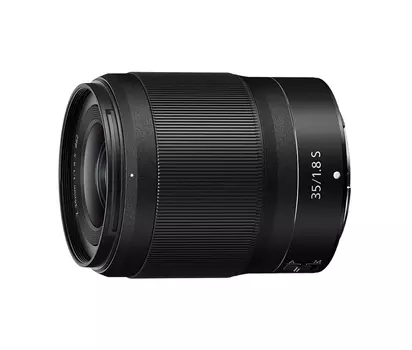 Nikon NIKKOR Z 35mm f/1.8 S