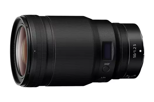 Nikon NIKKOR Z 50mm f/1.2 S