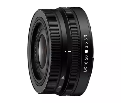 Nikon NIKKOR Z DX 16-50mm f/3.5-6.3 VR