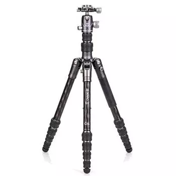 Nikon Штатив Benro Bat с шаровой головой/трансформер в монопод/карбоновый с цангами