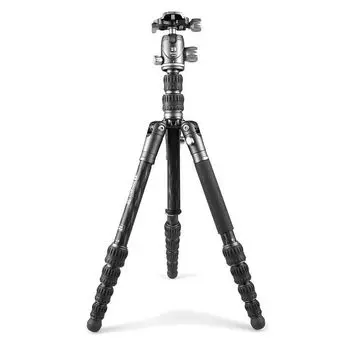 Nikon Штатив Benro Bat с шаровой головой/ трансформер в монопод/карбоновый с цангами