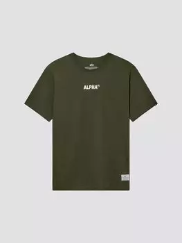 Alpha Industries Футболка Alpha Code Graphic Tee