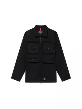 Alpha Industries Куртка Nylon Cargo Shirt Jacket