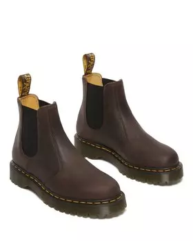 Челси Dr. Martens Hi Leather Boots