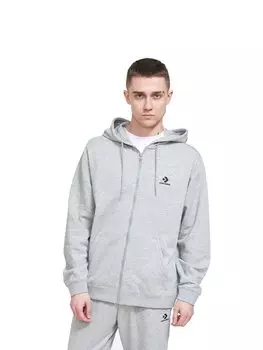 Converse Толстовка Classic Fit Left Chest Star Chev Emb Full Zip Hoodie Unisex