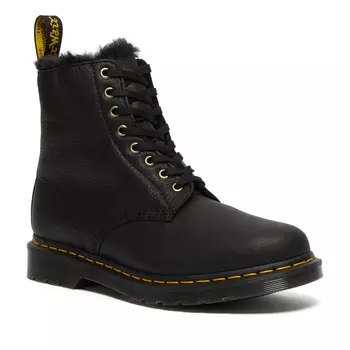 Dr. Martens 1460 Pascal Faux Fur Lined Boots