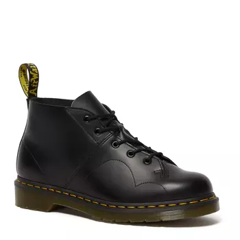 Dr. Martens Church Smooth Leather Monkey Boots