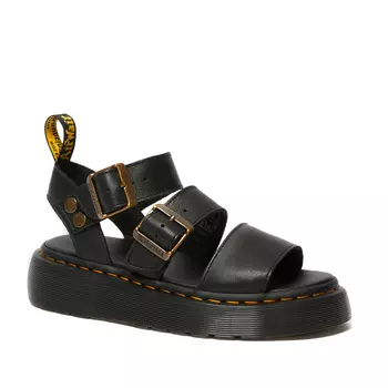 Dr. Martens Gryphon Women's Platform Gladiator Sandals