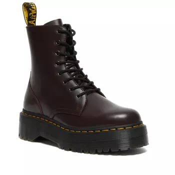 Dr. Martens Jadon Smooth Leather Platform Boots