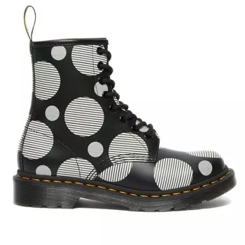 Dr. Martens Высокие ботинки 1460 Polka Dot