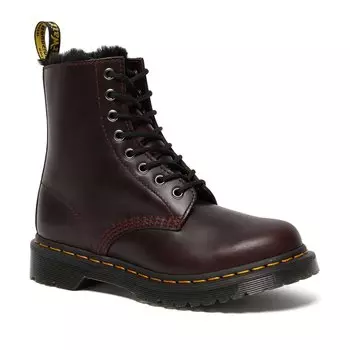 Dr. Martens Высокие ботинки 1460 Serena Faux Fur Lined