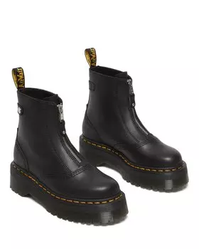 Dr. Martens Высокие Ботинки Jetta Black Sendal