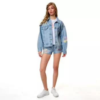 Джинсовая куртка Levi's 0S Trucker Fresh As A Daisy Trucker