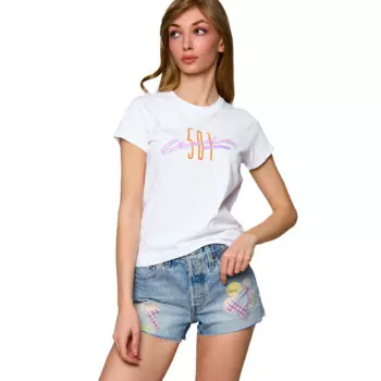 Футболка Levi's Graphic Authentic Tshirt 501 California