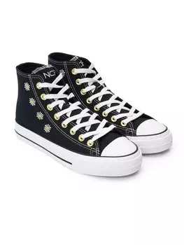 Кеды NCF Uptop Flowers high