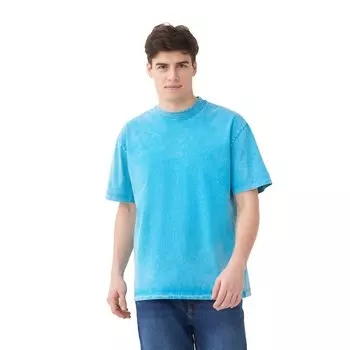 NCF Футболка GARMENT DYE SNOW WASHING UNISEX