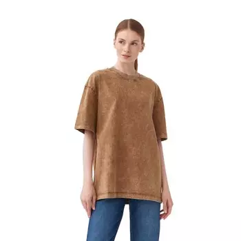 NCF Футболка GARMENT DYE SNOW WASHING UNISEX