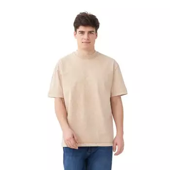 NCF Футболка GARMENT DYE SNOW WASHING UNISEX