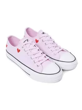 NCF Низкие кеды Uptop Hearts low