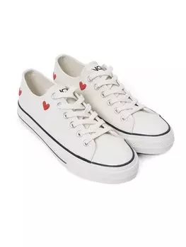 NCF Низкие кеды Uptop Hearts low